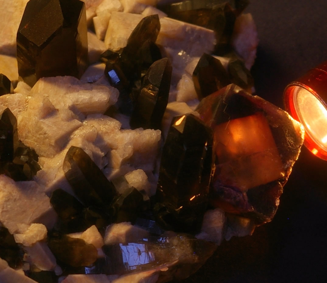 red fluorite