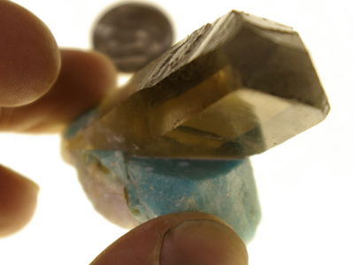 hematite psuedo smoky quartz